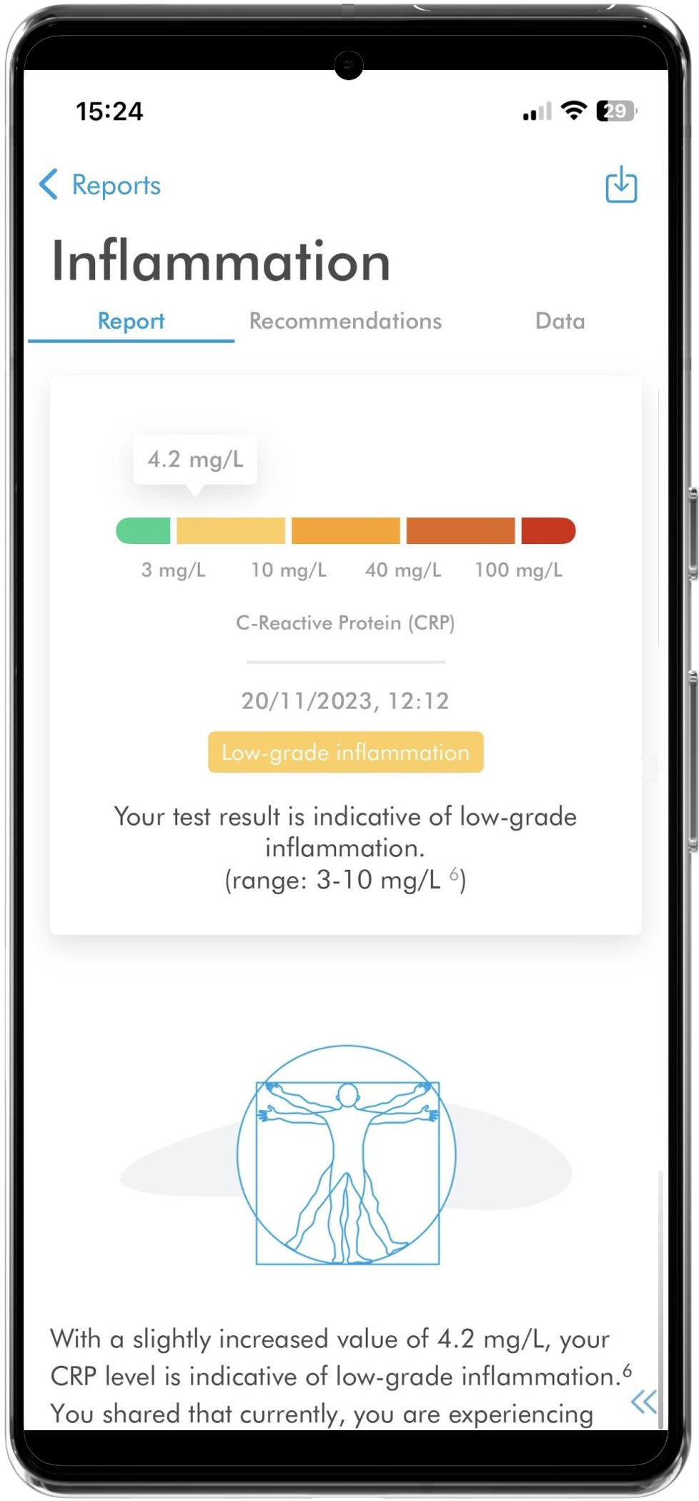 Bloom Diagnostics App