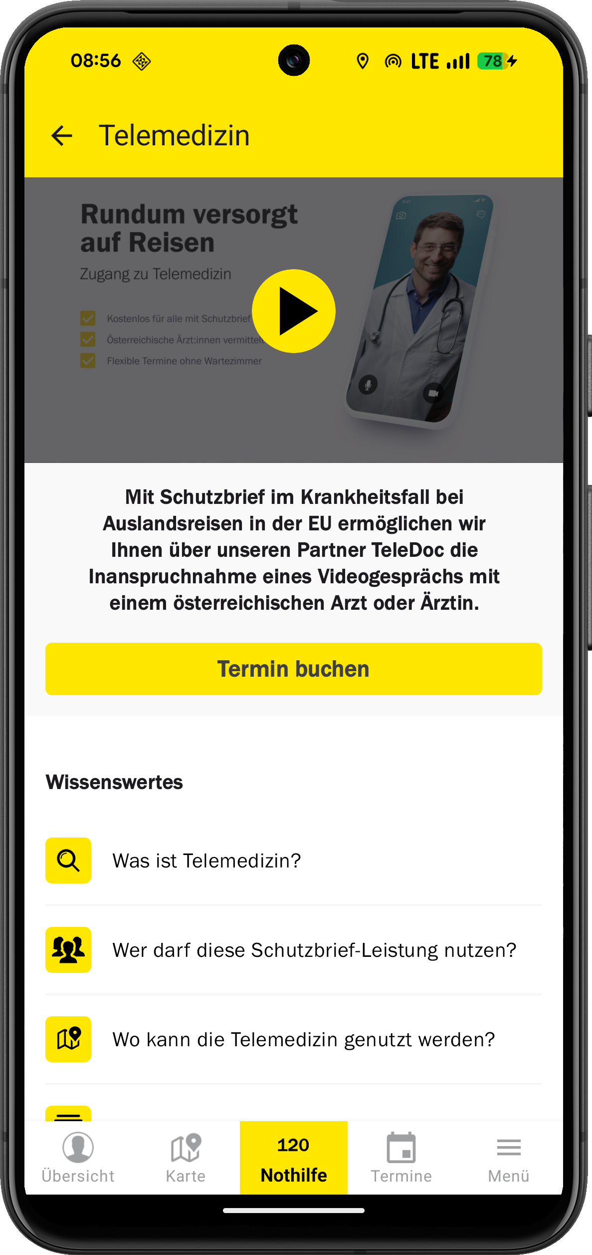 ÖAMTC Telemedicine